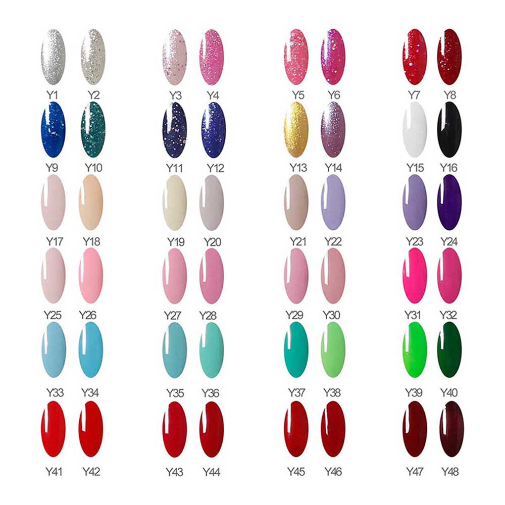 30pcs Colors High Quality Manicure Nail Gel Polish Set - MINI