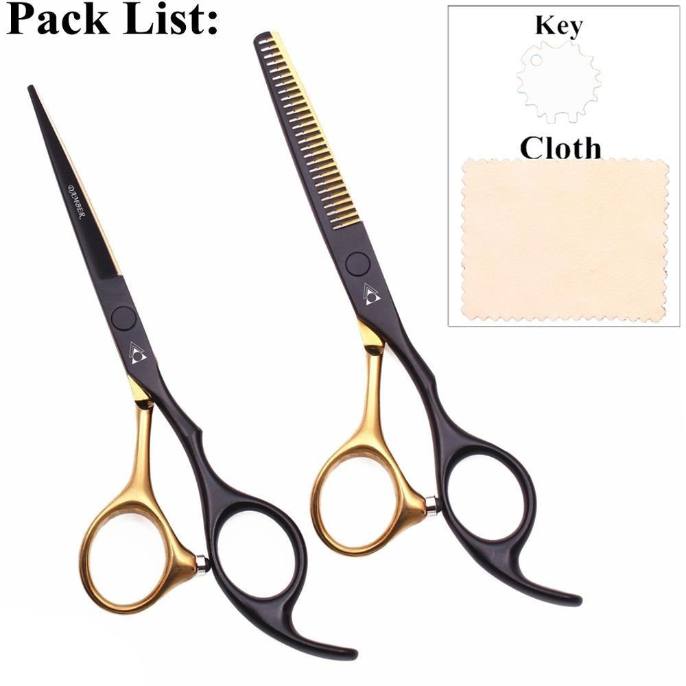 6-inch Hairdressing Cutting Thinning Styling Scissors Tool