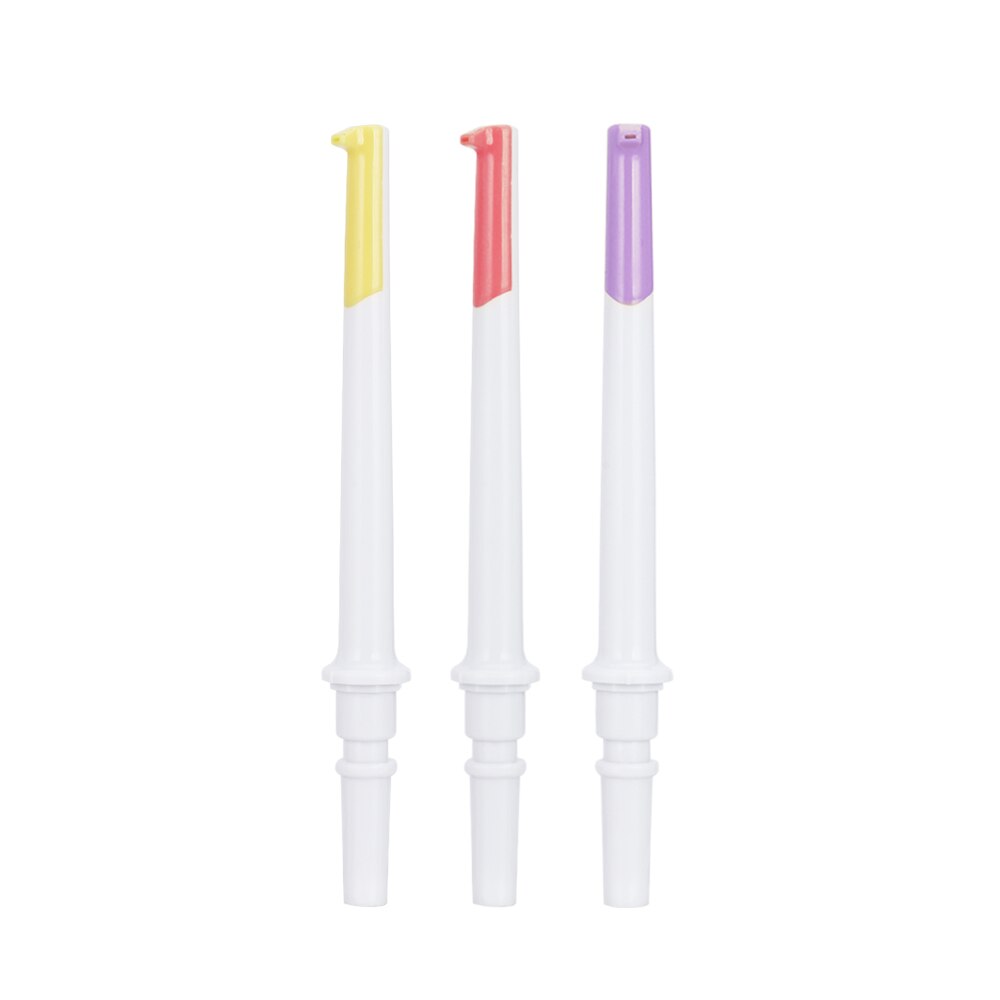 3pcs Nozzles for New Fashion Faucet Oral Irrigator Toothbrush