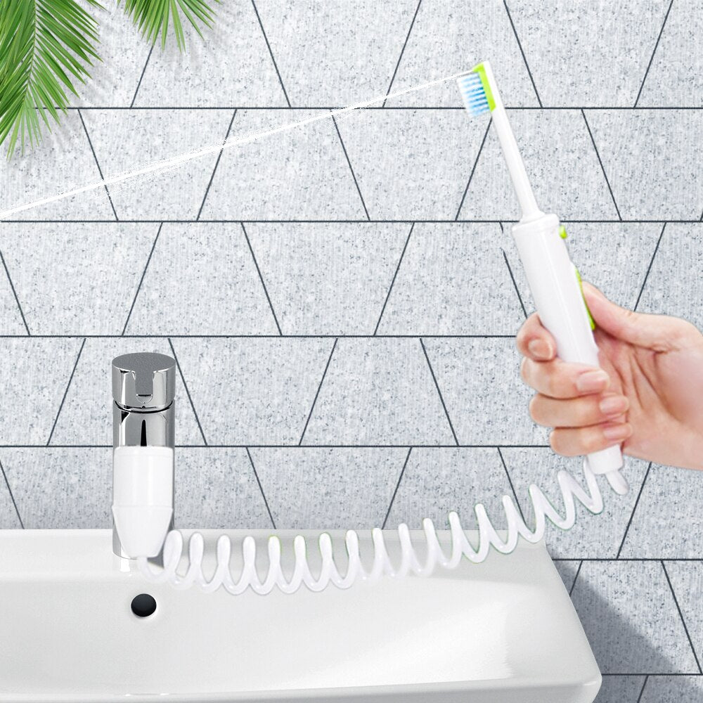3 Pcs Brush Heads for New Fashion Faucet Oral Irrigator Toothbrush