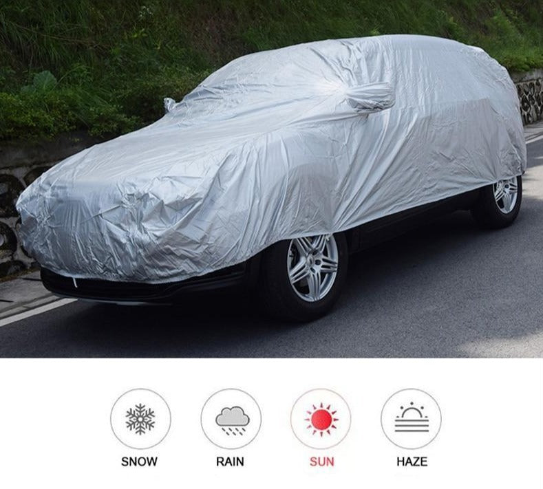 Waterproof Dustproof Protection Exterior SEDAN Car Cover